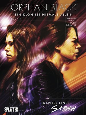 cover image of Orphan Black Bd. 01